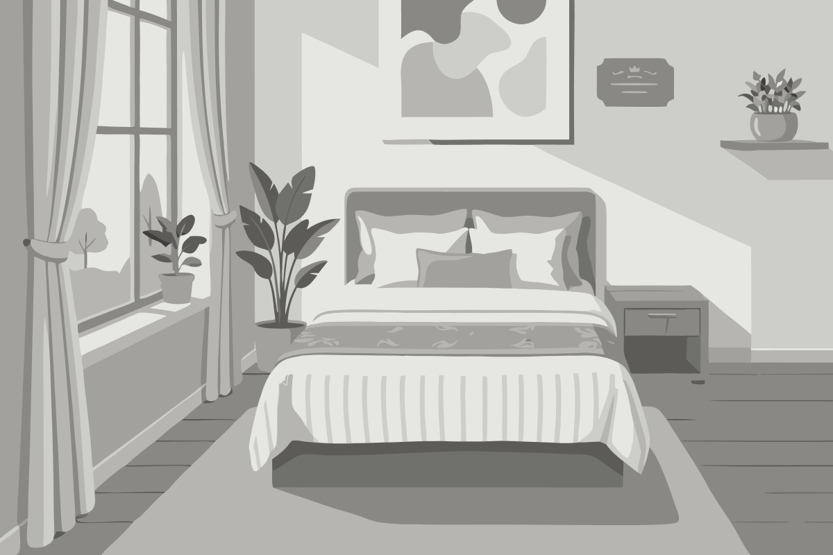 Standard Queen Room with Two Queen Beds, Adapted Tub and Bay View - Mobility Accessible